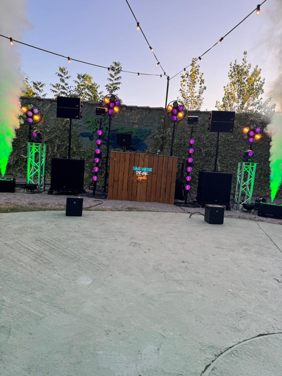 Montaje Finca La Sierra