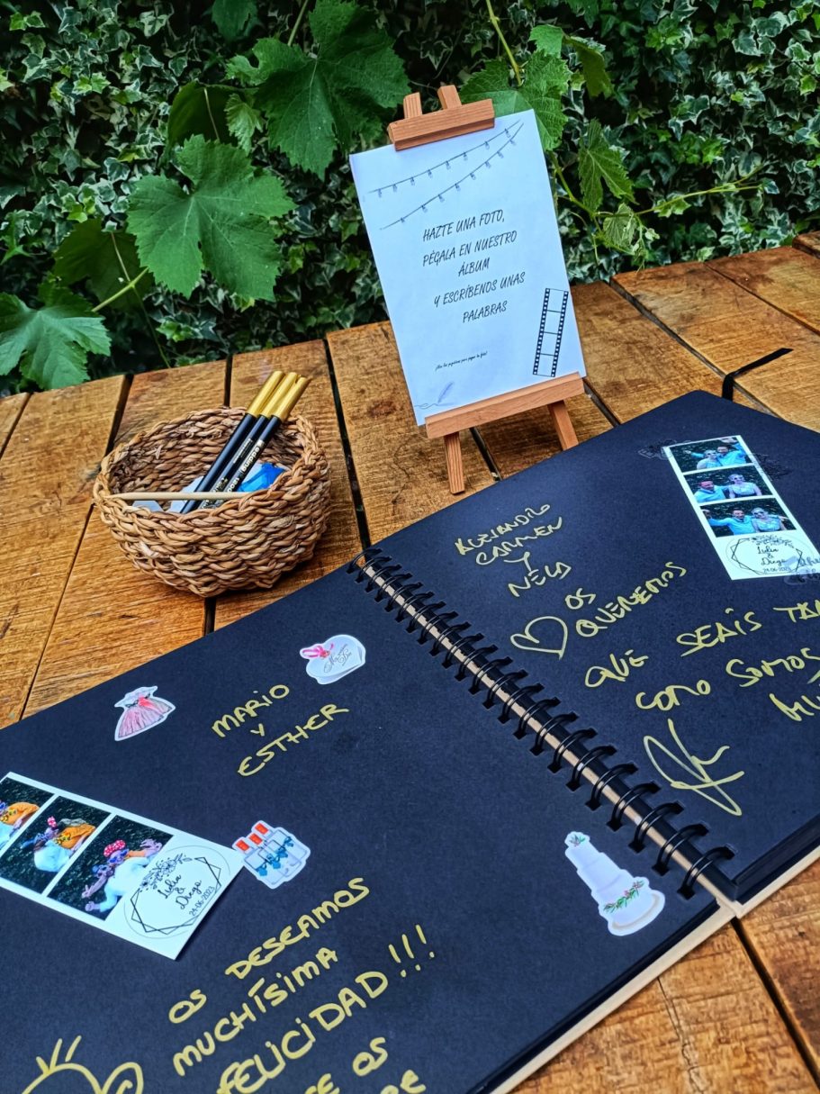 Fotomatón cumpleaños León