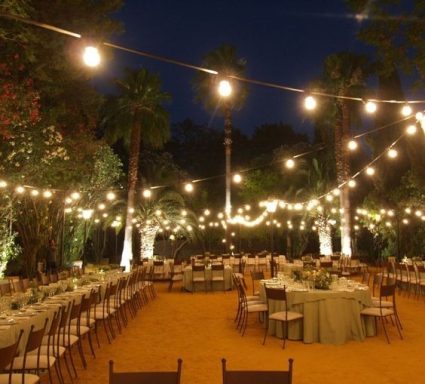 Guirnaldas Guirnaldas y decoración bodas